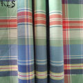 100% Cotton Poplin Yarn Dyed Fabric Rlsc50-12